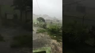 Coleyville Manchester Jamaica during Hurricane Beryl [upl. by Mw]