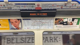 Updated Northern Line Train Announcement at Belsize Park Txt BTP 61016 See It Say It Sorted [upl. by Chantal916]