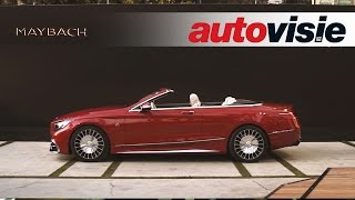 LA 2016 Ultraluxe MercedesMaybach Cabrio [upl. by Elletsirhc]