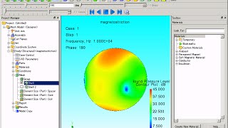 Magnetrostriction Analysis of a Reactor [upl. by Parthena]