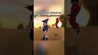 Turles Defeats Yamcha dragonball turles yamcha fypage fypシ゚viral fypシ゚ fyp fypp dbz saiyan [upl. by Atihana]