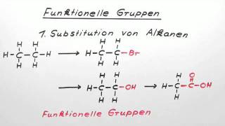 Funktionelle Gruppen  Chemie  Organische Chemie [upl. by Fernald]