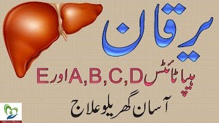 Yarkan ka Ilaj in urdu  Hepatitis A B C D and E Treatment  Health and Beauty Tips in Hindi [upl. by Tsirc]