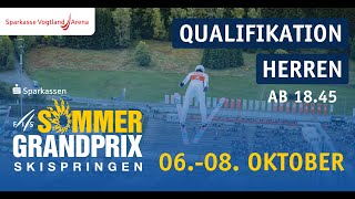 Sparkassen FIS Sommer Grand Prix Skispringen Klingenthal 2023 [upl. by Elad369]