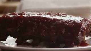 How to Make Slow Cooker BBQ Ribs  Allrecipescom [upl. by Mortensen]