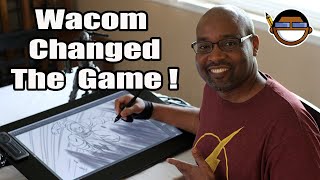 Review Wacom Cintiq Pro 24  2019 UPGRADE [upl. by Darrel471]