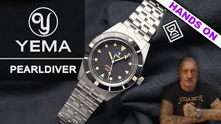 Un ottimo orologio sotto gli 800 Euro Yema PearlDiver [upl. by Godfree]