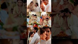 Siddharth and Aditi rao wedding pics siddharth aditiraohydari marriage love [upl. by Day]