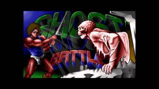 Amiga music Ghost Battle level 1 [upl. by Alegnad352]