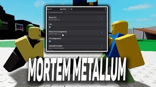 Mortem Metallum script – Get all melee Dupe weapons [upl. by Asteria]