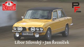 Libor Silovský  Jan Řezníček  Triumph Dolomite  XIV Rallye Berounka Revival 2024 [upl. by Holly-Anne672]