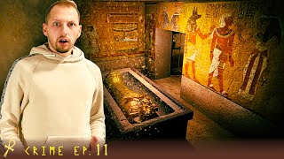 DENTRO LA TOMBA DI TUTANKHAMON  CRIME Ep11 [upl. by Nilerual]