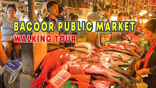 Morning Visit in BACOOR PUBLIC MARKET  BACOOR Cavite [upl. by Dorian]