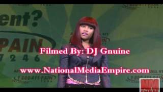 Nicki Minaj  Live In TAMPA Florida 2010 Wild 941 [upl. by Vernen]