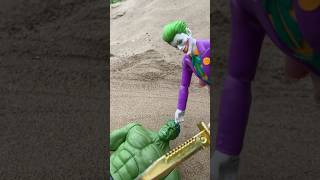 Hulk Saved Daddy From Joker  Marvel Toys [upl. by Cacie]