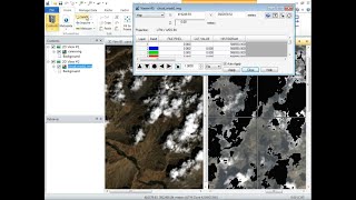 ERDAS IMAGINE Tutorial  Part 9 Cloud Masking Using Spatial Model Editor [upl. by Fenn]