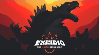 Excidio The Kaiju Simulator [upl. by Ssirk]