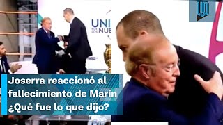 José Ramón Fernández reaccionó al fallecimiento del periodista André Marín ¿Qué fue lo que dijo [upl. by Zizaludba]