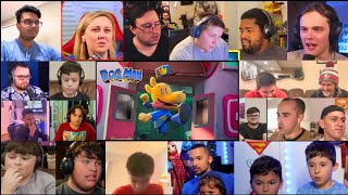 Dog Man Official Trailer Reaction Mashup  Dog Man Reaction Mashup [upl. by Hudnut787]