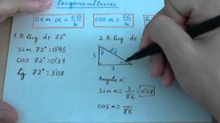 Trigonometría Ejercicios de razones trigonométricas [upl. by Kare]