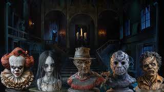 Disneys Haunted Mansion  Grim Grinning Ghosts with New Horror Characters [upl. by Anaugahs]