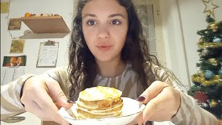 RICETTA PANCAKE PROTEICI 3 INGREDIENTI [upl. by Erdei]