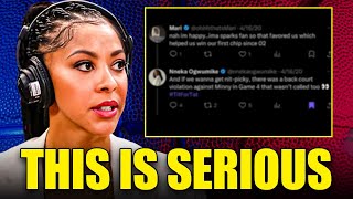 Candace Parker STANDS UP to TV Networks Over Caitlin Clark Comments THATS HUGE [upl. by Selway]