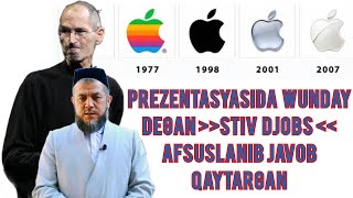 STIV DJOBS Hqida ulimiban oldin aytkan suzlari ABDULLOH DOMLA 2024 [upl. by Hollander]