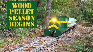 What the railroad is all about Wood Pellets by Rail [upl. by Trever]