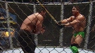 Ken Shamrock vs Steve Blackman  Lions Den Match [upl. by Ymas]