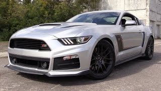 2017 Roush Stage 3 Mustang  Start Up RoadTrack Test amp In Depth Review [upl. by Welford]