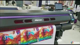 Mimaki UCJV300160  Curazao  Installed by IEION CORP [upl. by Dnalwor]