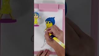 Inside Out 2 Movie  Coloring a Joy [upl. by Enia]