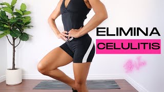 ELIMINAR CELULITIS  Ejercicios para Endurecer Piernas y Glúteos rápidamente  Legs Workout at home [upl. by Pricilla595]