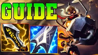 Corki Guide Build Combo Gameplay lol S14 Rank 1 Corki Build 1420 Runes Season 14 League OF Legends [upl. by Digirb996]