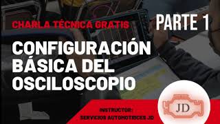 Configuración del osciloscopio MICSIG 💻🤯parte 1 [upl. by Wyly]