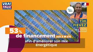 Plus d’énergies renouvelables plus d’indépendance énergétique [upl. by Nahta189]