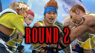 Round 2 The Aurochs Greatest Challenge  FFX Blitzball Livestream [upl. by Manville]