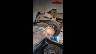 2003 Suburban josemechanics viralvideo diy axle seal [upl. by Suoiradal]