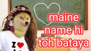 Maine name hi toh bataya [upl. by Tandi]