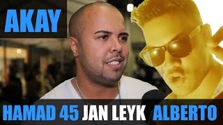 KAY ONE STATEMENT von AKAY ALBERTO HAMAD 45 JAN LEYK zu TAG DES JÜNGSTEN GERICHTS auf der YOU [upl. by Rebeka]