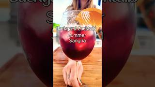 Spanish Sangria Recipe summerrecipe sangria cocktailrecipe [upl. by Akined575]