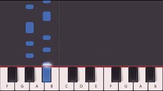 Kahin Pe Nigahen Kahin Pe Nishana Play Along Piano Hindi Songs Tutorial [upl. by Htezzil478]