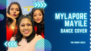 Mylapore Mayile Dance Cover  Wiggy Girls [upl. by Oniotna]