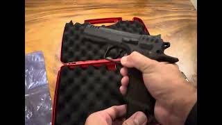 Unboxing Tanfoglio Stock 1 tanfoglio stock1 [upl. by Gerianna]