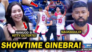 SHOWTIME ang Ginebra Grabeng PISIKALAN Sinugod si Ahanmisi  Nanuod si Kitty [upl. by Edric]