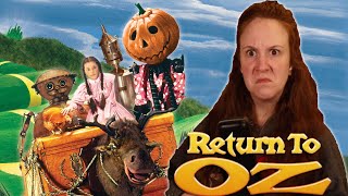 RETURN TO OZ is nightmare fuel  FIRST TIME WATCHING  reaction amp commentary [upl. by Htez195]