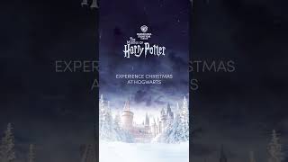 Experience Christmas at Hogwarts ☃️✨ HogwartsInTheSnow [upl. by Eyk329]