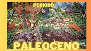 período  PALEOCENO o período dos mamíferos 🤓☝️ [upl. by Mohandis]