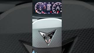 CUPRA Formentor VZ5 start z launch control cupra cupraformentor cupravz5 [upl. by Reave]